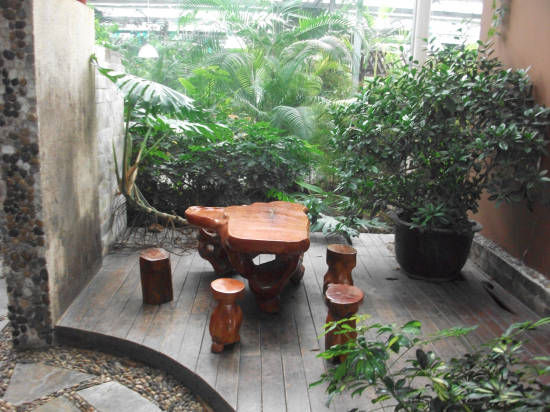 新疆伊犁霍城生態(tài)餐廳