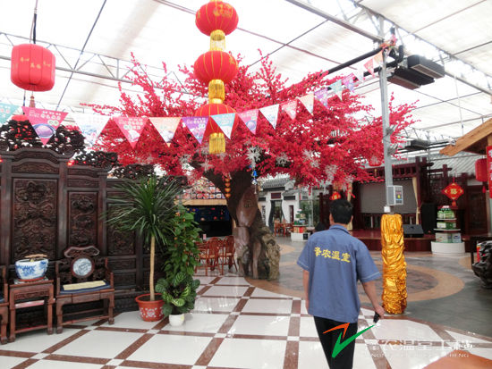 天津?qū)幒育R心現(xiàn)代農(nóng)業(yè)示范園區(qū)
