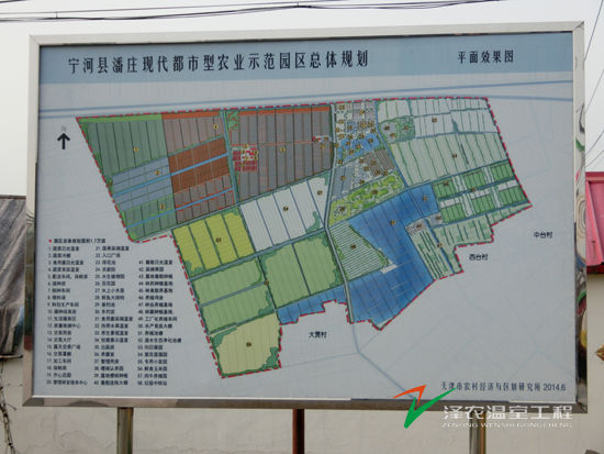 天津?qū)幒育R心現(xiàn)代農(nóng)業(yè)示范園區(qū)